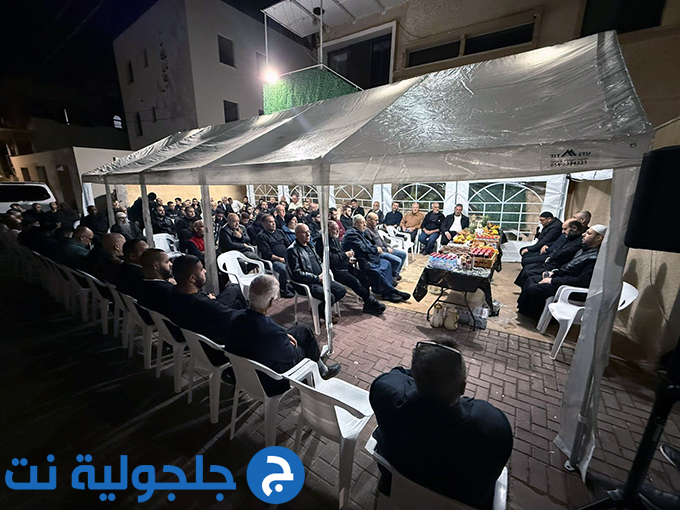 اللقاء الأول ضمن أسبوع الدعوة في جلجولية استقبال شهر رمضان المبارك 